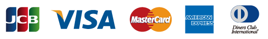 JCV,VISA,MasterCard,AmericanExpress,Diners